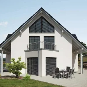 Rollladen für Schräge Fenster