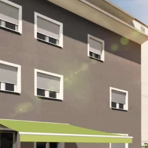 Rollladen als Sicht- und Sonnenschutz