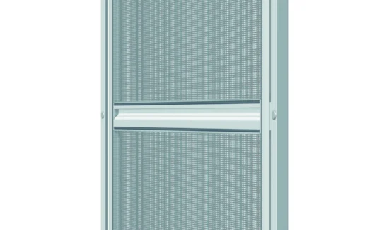 Metallrahmen mit integriertem feinmaschigem Gitter